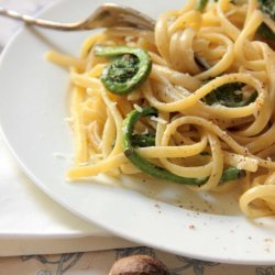 Fiddleheads with Butter and Lemon