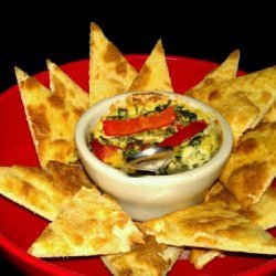Spinach Dip For Pita