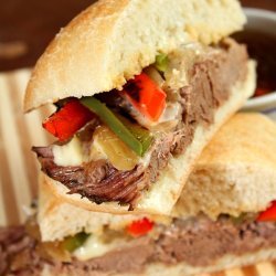 French Dip in The Slow Cooker