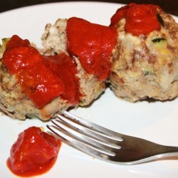 Low Carb Meatloaf Minis