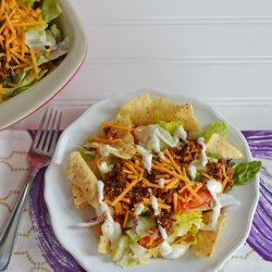 Easy Taco Salad