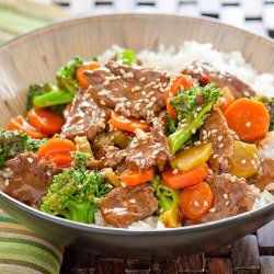 Steak and Broccoli Stir-Fry