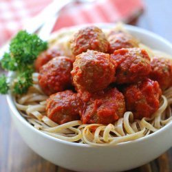 Meatballs For Spaghetti Healthy