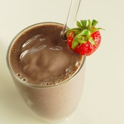 Quick and Easy Strawberry Smoothie