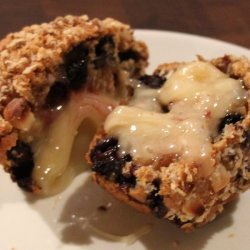 Blueberry-Coconut-Macadamia Muffins