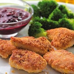 Cornmeal-Crusted Chicken Nuggets