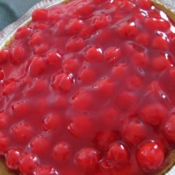 My Favorite Cherry Cheesecake