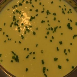 Leek and Potato Vichyssoise Soup