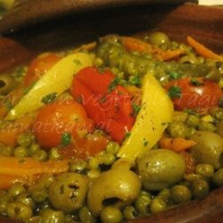Moroccan Tagine of Vegetables