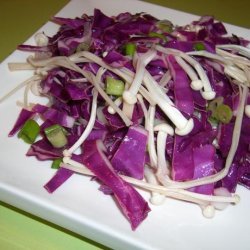 Marinated Enoki Salad