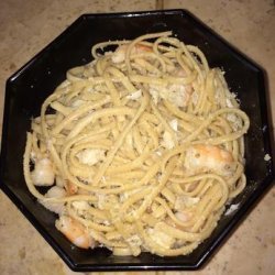 Shrimp and Crab Linguini
