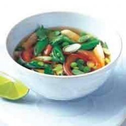 Hot and Sour Chicken Broth