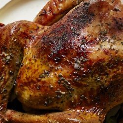 Roast Turkey With Citrus Herb Butter