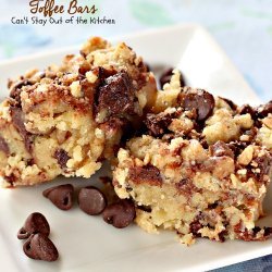 Chip Toffee Bars