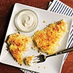 Chip Crusted Fish