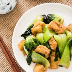 Tofu and Bok Choy Stir Fry