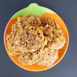 Spiced Pumpkin-Oatmeal Cookies