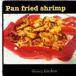 Pan-Fried Shrimp / Prawns