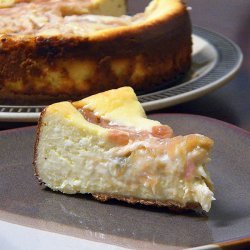 Rhubarb Cheesecake