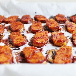 Baked BBQ Tempeh