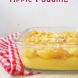 Easy Apple Pudding