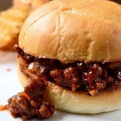 BBQ's or Sloppy Joes