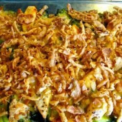 Chicken With French-Fried Onions