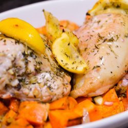 Lemon-Herb Roasted Chicken