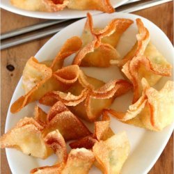 Jalapeno Poppers in a Wonton!