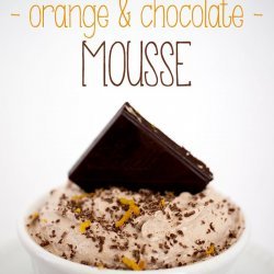 Chocolate Cheese Mousse