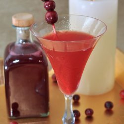Cranberry Syrup for Cocktails