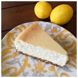 Lemon Cheesecake Dessert