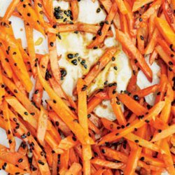 Carrots With Gremolata