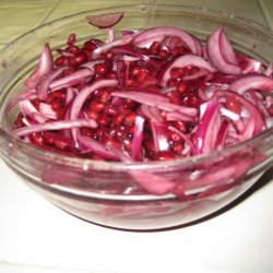 Red Onion and Pomegranate Relish