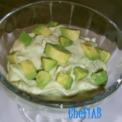 Avocado-Mascarpone Dream Cream Dessert Too
