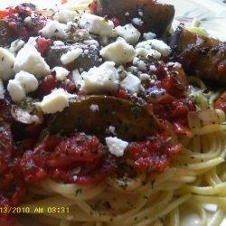 Spaghetti With Eggplant