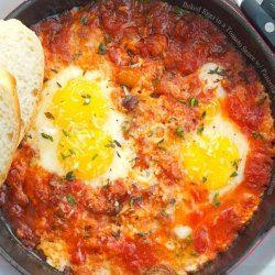Eggs and Tomato