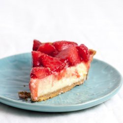 Strawberry Cheesecake Pie