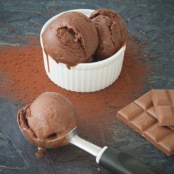 Rich Chocolate Ice Cream