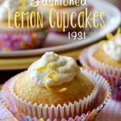 Old Fashioned Cupcakes