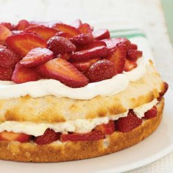 Simply Sensational Strawberry Shortcake