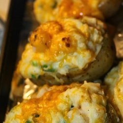 Shrimp Stuffed Potatoes