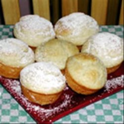 Cheesecake-Poppy Seed Muffins