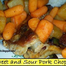 Sweet-Sour Pork Chops