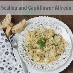 Cauliflower Scallop