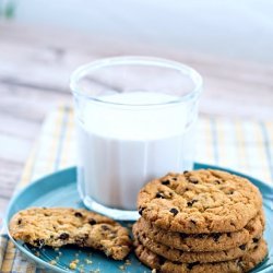 Two Ingredient Oatmeal Cookie