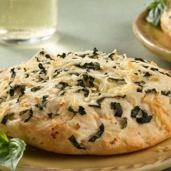 Focaccia With Two Toppings