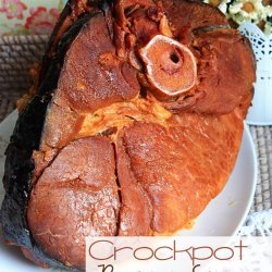 Crockpot Ham