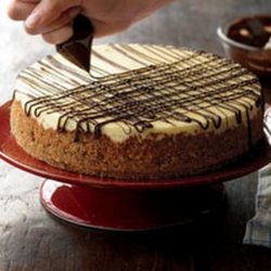 Chocolate Chip Tiramisu Cheesecake