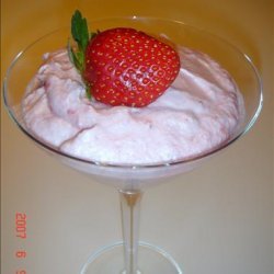 Strawberry Mousse Cups